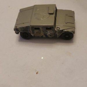Matchbox 2014 Gray Humvee Made in Thailand